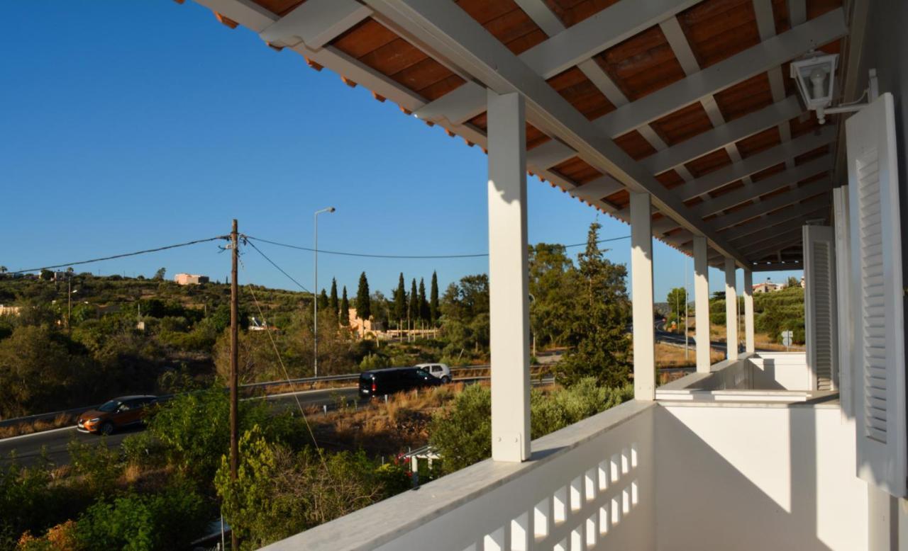 Tarmaros Apartments Sisi Exterior photo