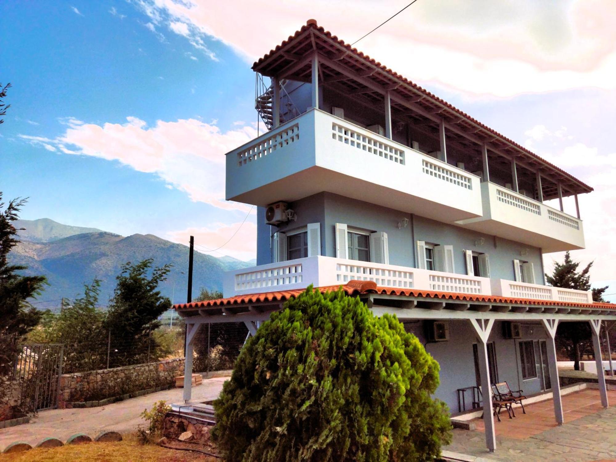Tarmaros Apartments Sisi Exterior photo